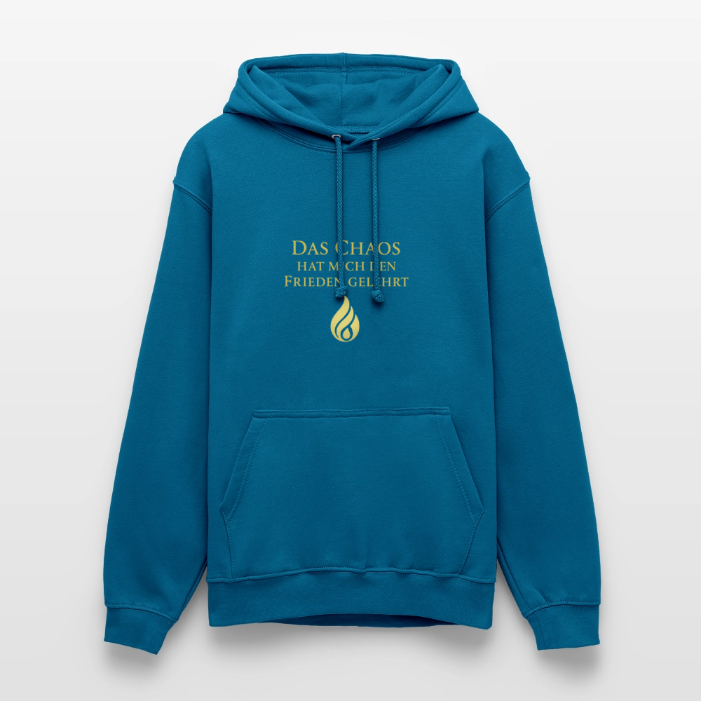 Monshakka - Das Chaos hat mich den Frieden gelert . - deep sea blue