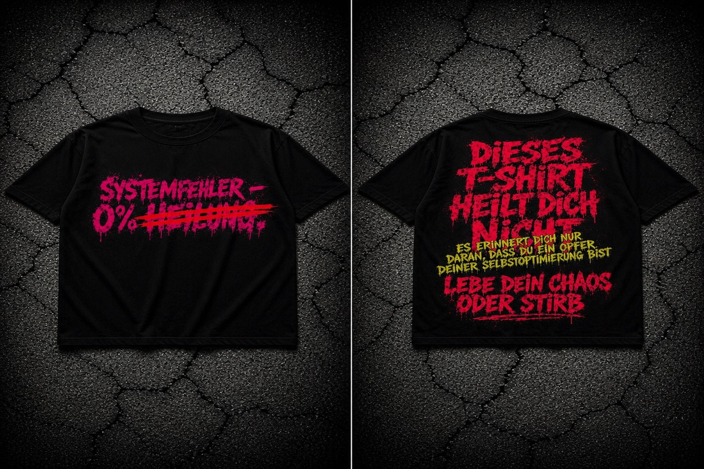 MONSHAKKA FLAME 01-H// 0% HEILUNG