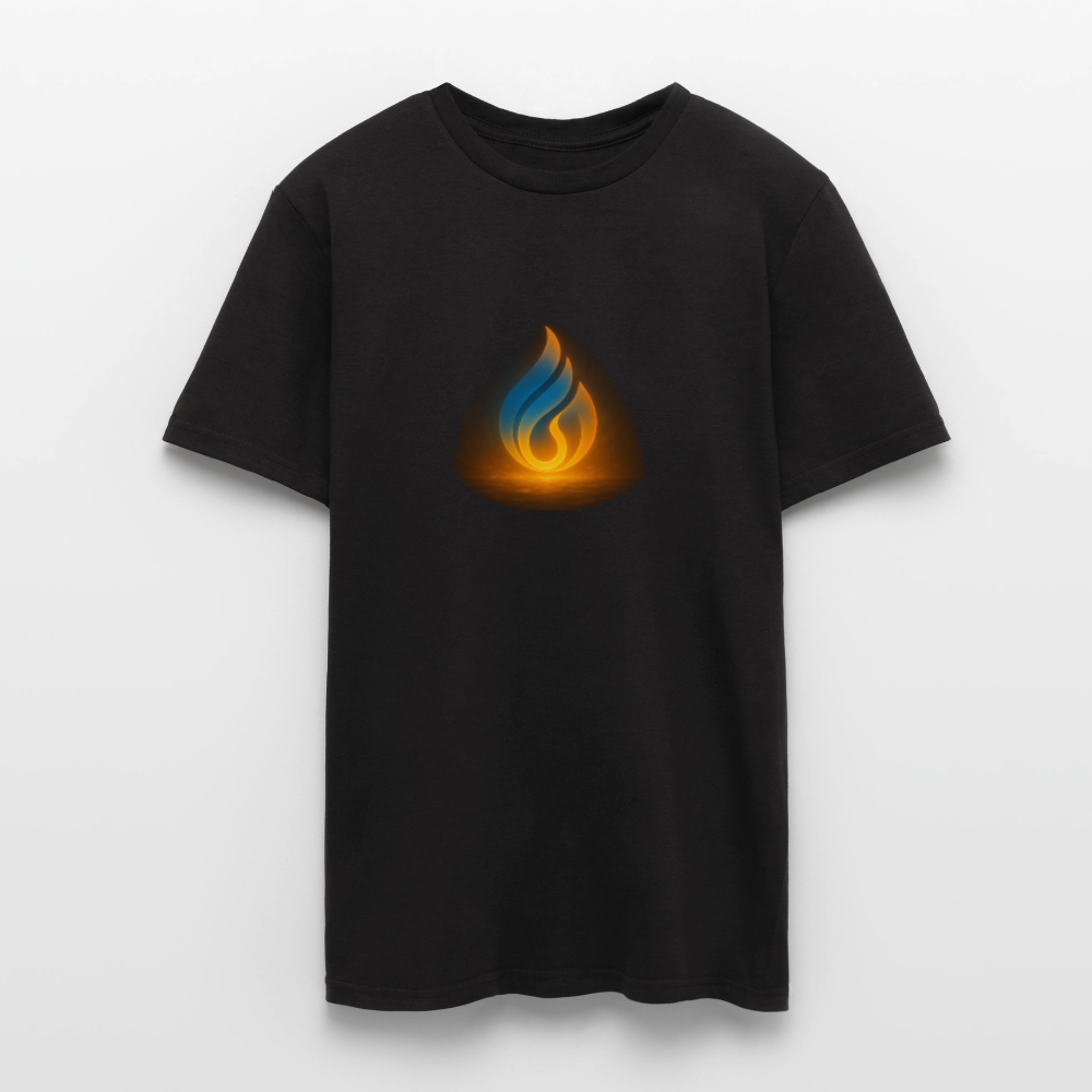 Silent Fire Tee - black
