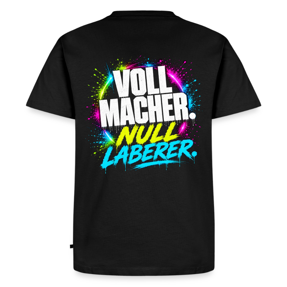⁠MONSHAKKA "Vollmacher Null Laberer" Heavy Oversized Tee⁠   SKU / Artikelnummer: ⁠01-F⁠ - black