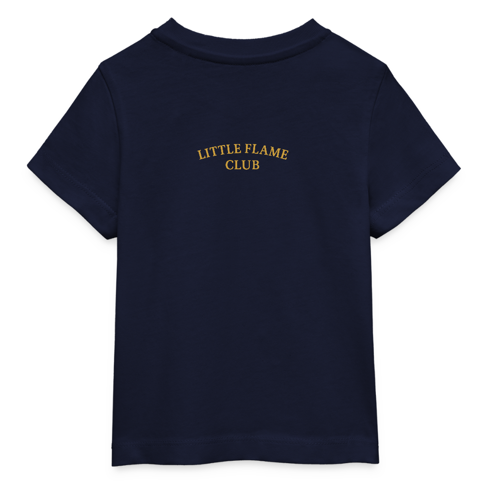 Monshakka Little Flame Shirt (Baby) - navy