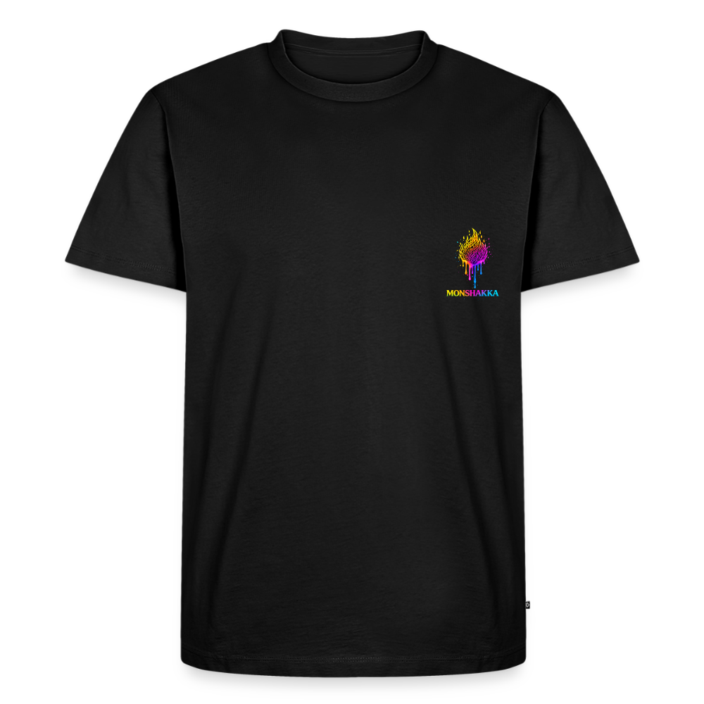 MONSHAKKA "Keiner Allein" Heavy Oversized Tee⁠   SKU / Artikelnummer: ⁠01-D⁠ - black