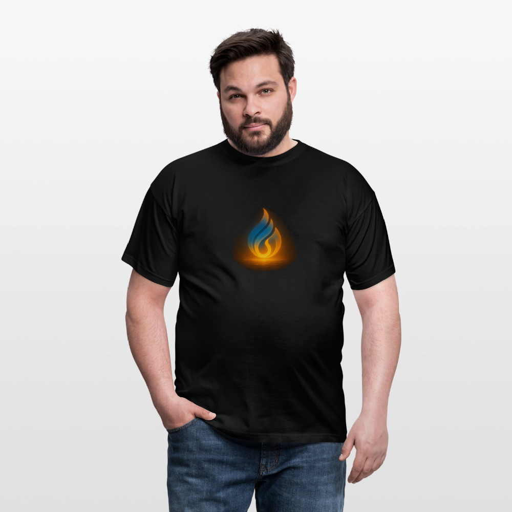 Silent Fire Tee - black