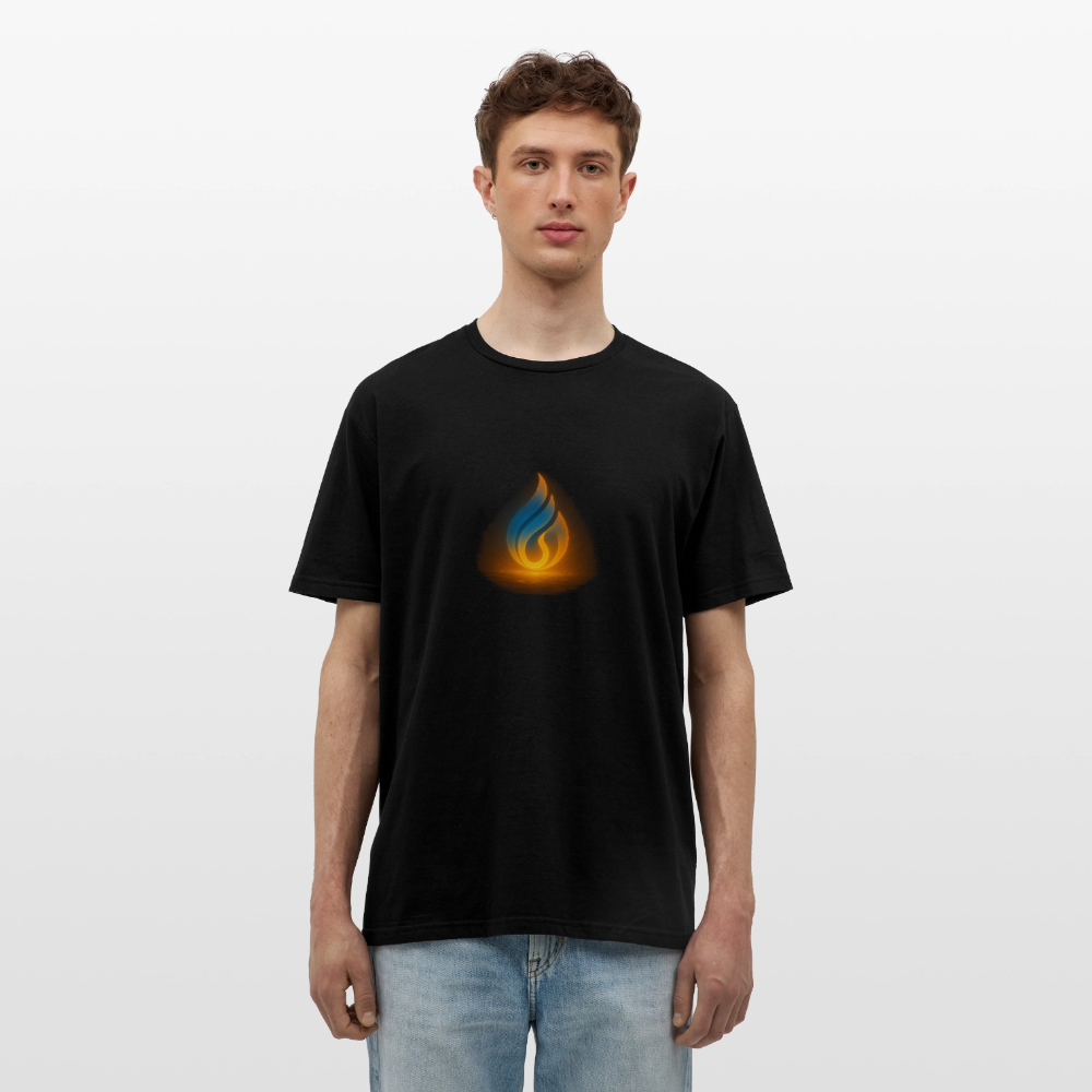 Silent Fire Tee - black