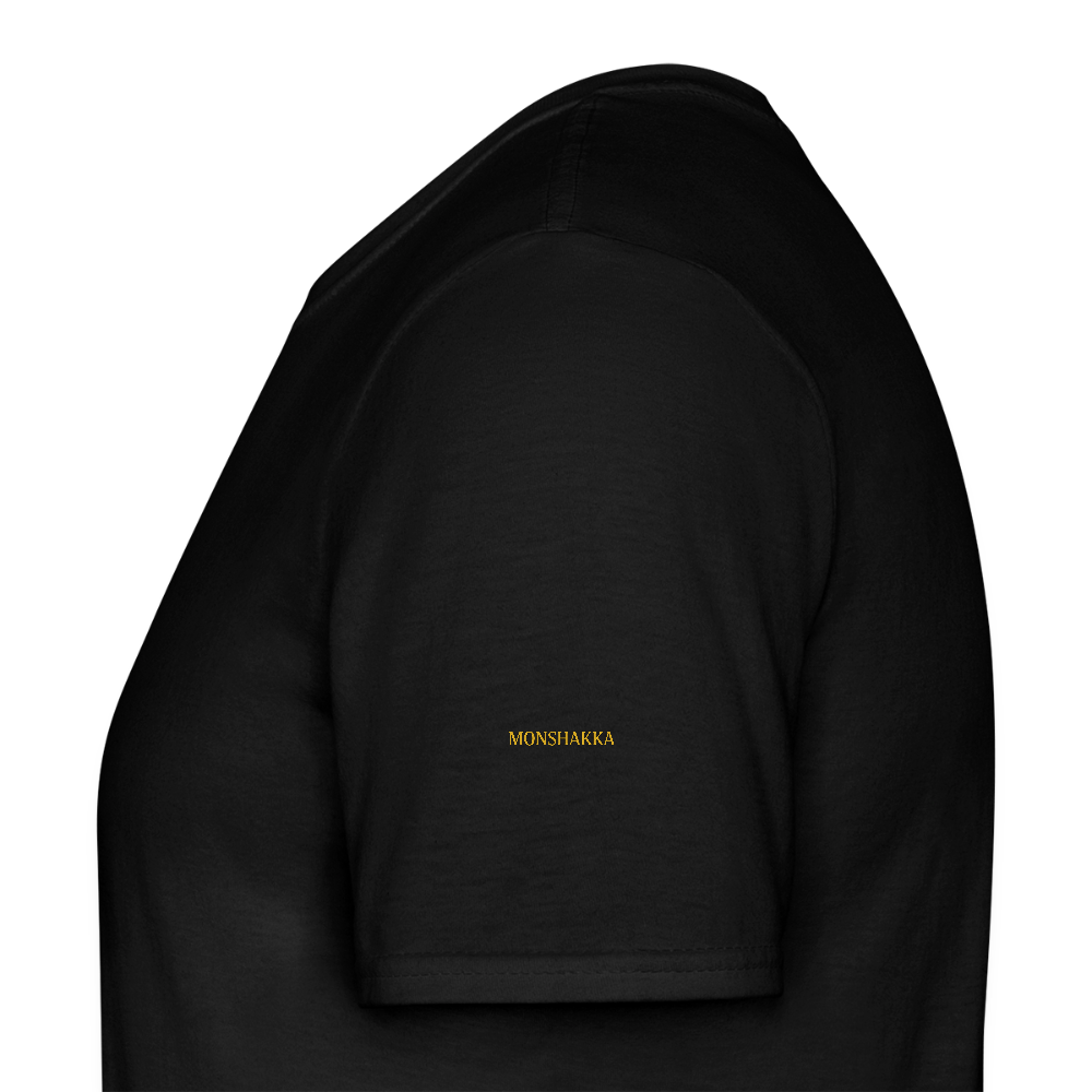 Bequemlichkeit ist tot – Tiefe bleibt – Statement T-Shirt - black