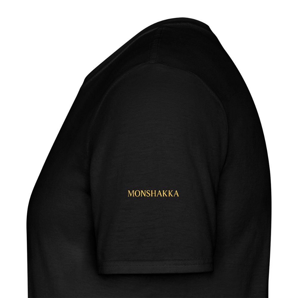Monshakka  Flame Signatur Tee - black