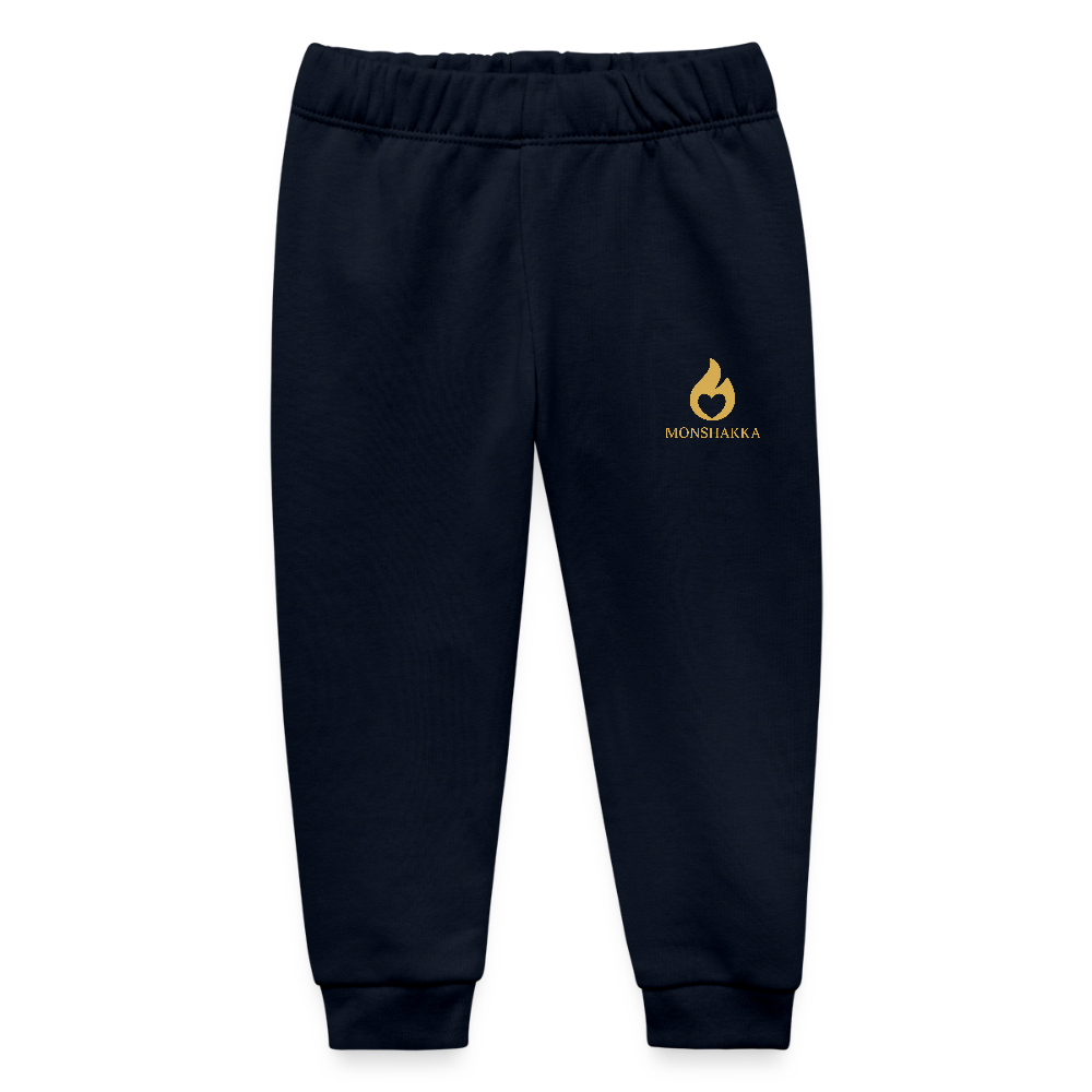 Monshakka Mini Flame Jogginghose - navy