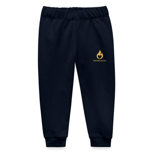 Monshakka Mini Flame Jogginghose - navy