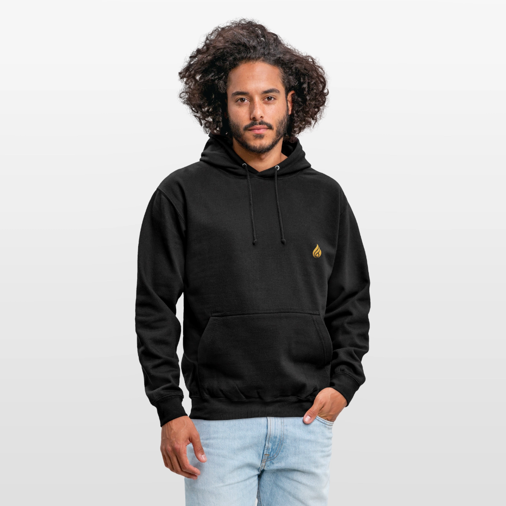 Ein Strauß Blumen - Monshakka Statement Hoodie - black