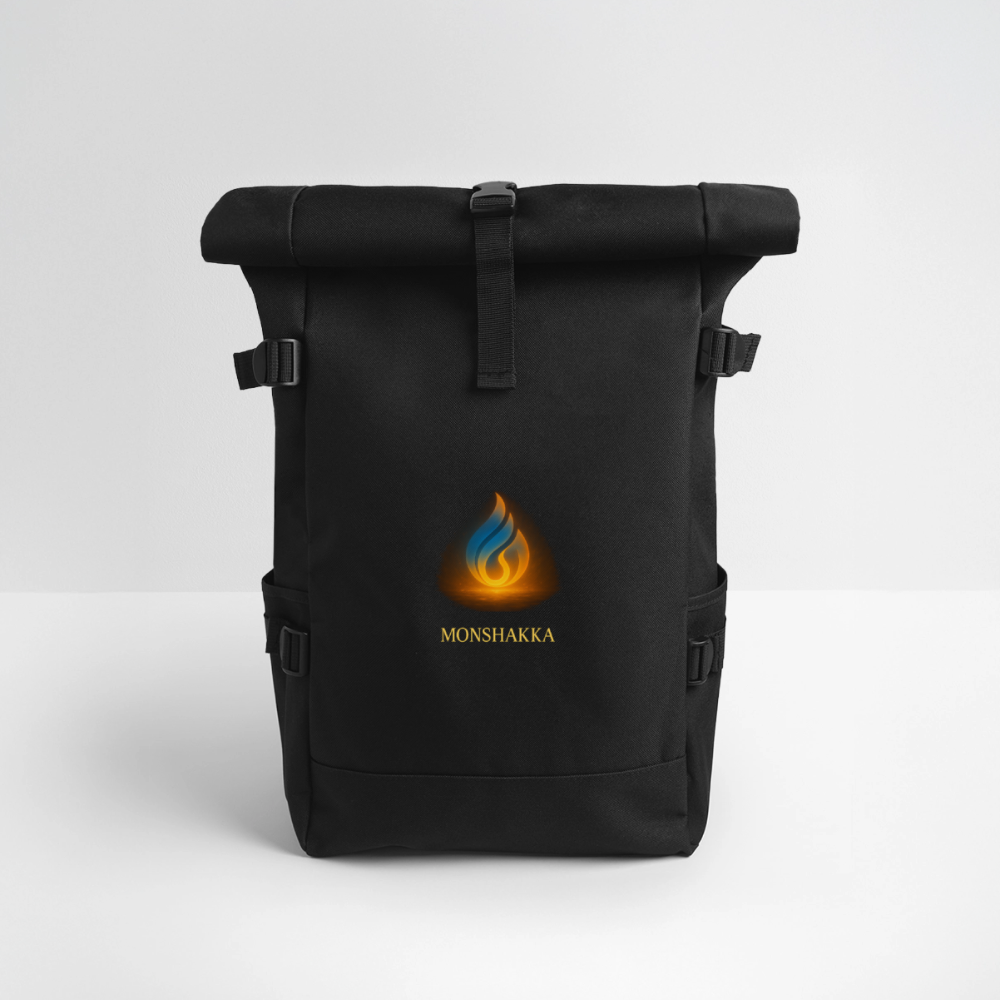 Infinity Flame Backpack - black