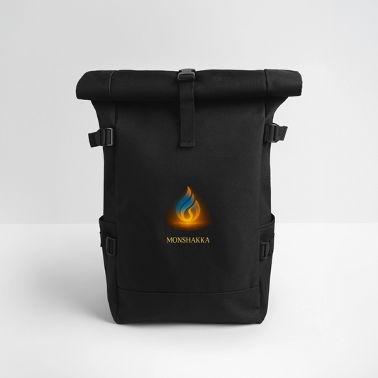 Infinity Flame Backpack - black