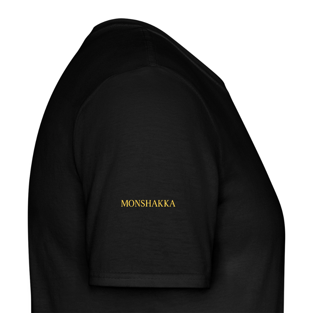 Monshakka  Flame Signatur Tee - black