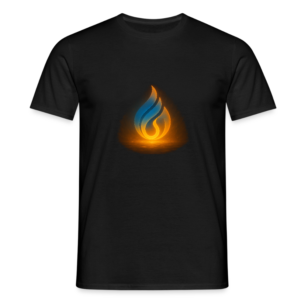 Silent Fire Tee - black