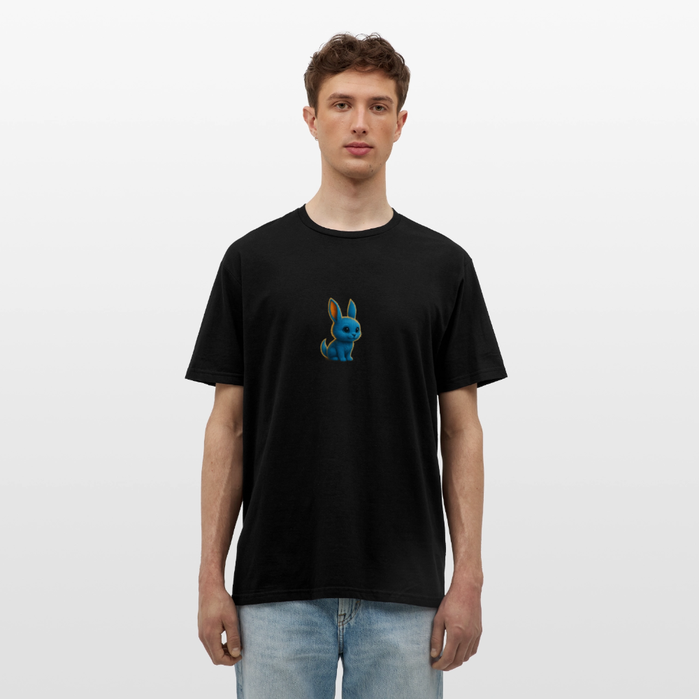 Mojo – Der Hase der stillen Stärke T-Shirt - black