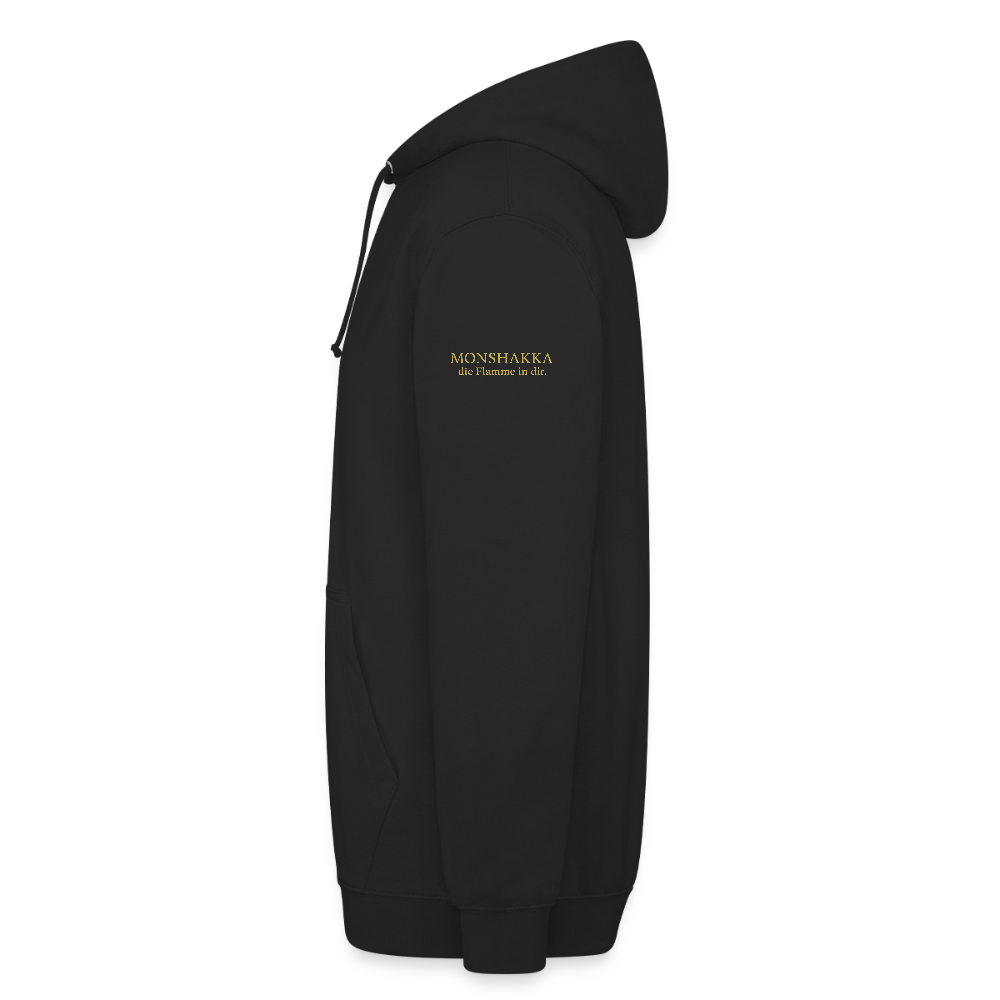 Ein Strauß Blumen - Monshakka Statement Hoodie - black