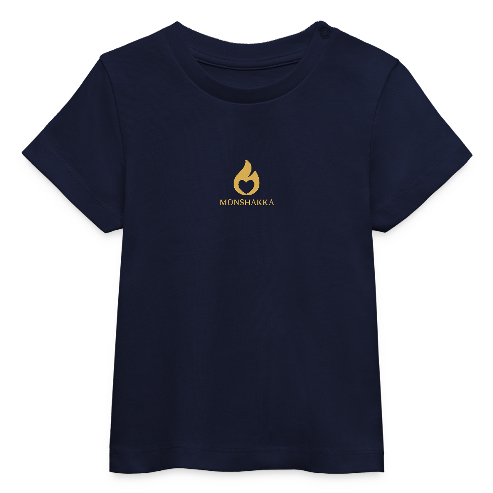Monshakka Little Flame Shirt (Baby) - navy
