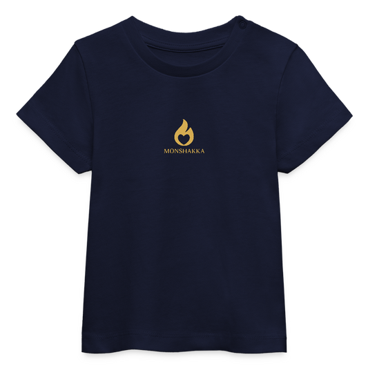 Monshakka Little Flame Shirt (Baby) - navy