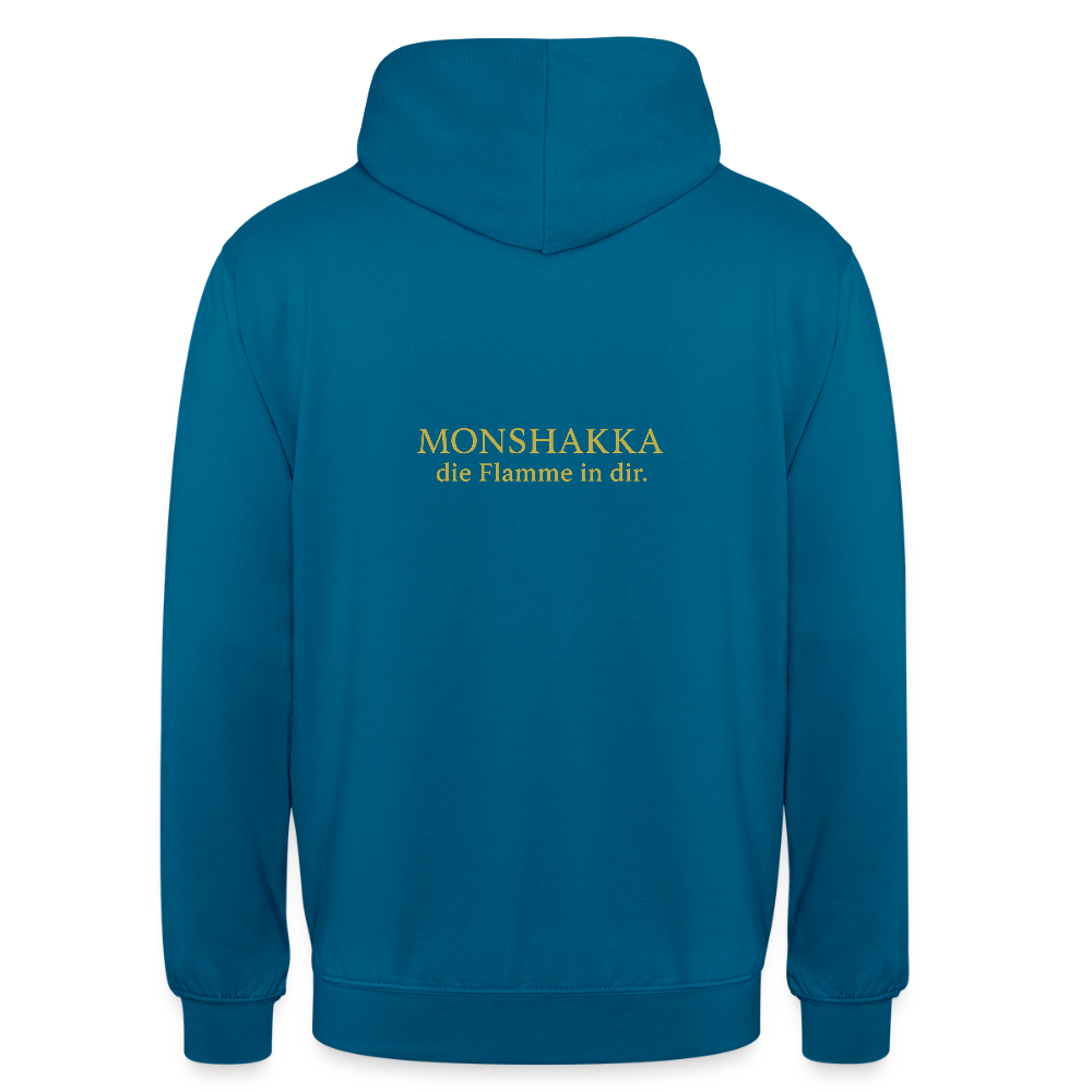 Monshakka - Das Chaos hat mich den Frieden gelert . - deep sea blue 