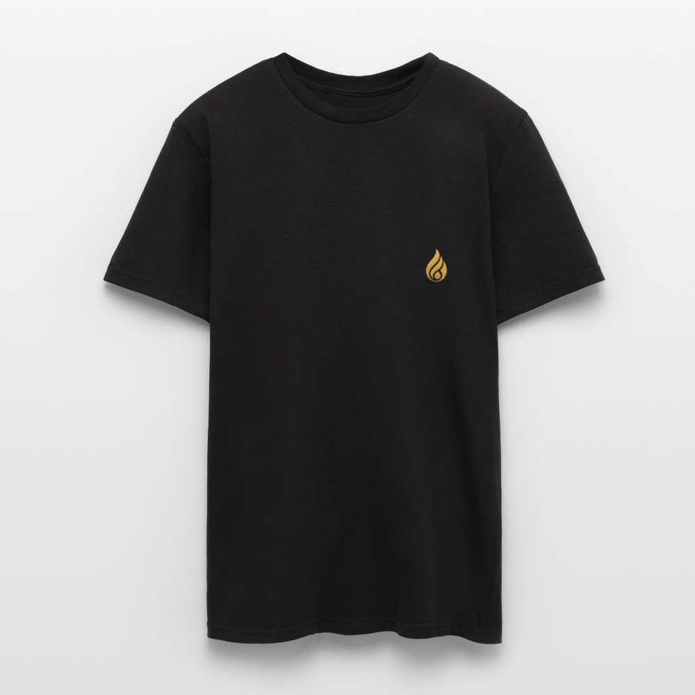 Monshakka  Flame Signatur Tee - black