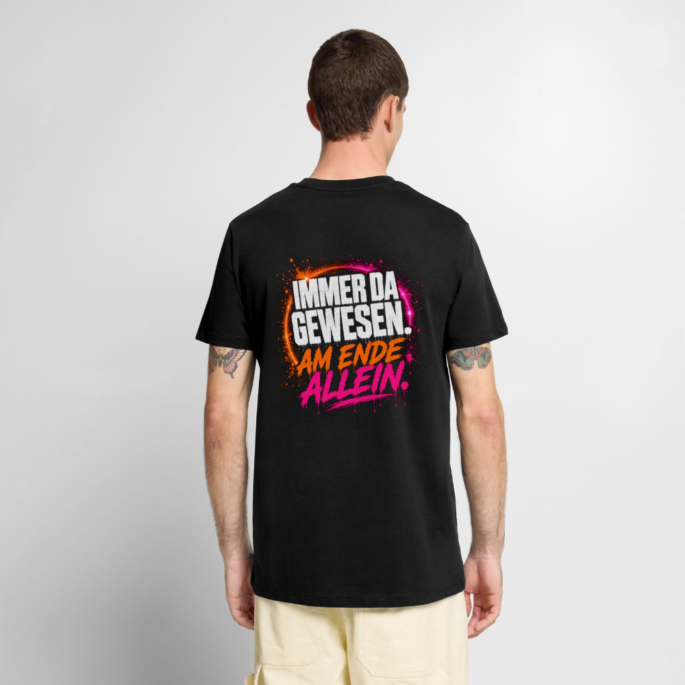 MONSHAKKA "Immer Da Gewesen" Heavy Oversized Tee⁠   SKU / Artikelnummer: ⁠01-B⁠ - black