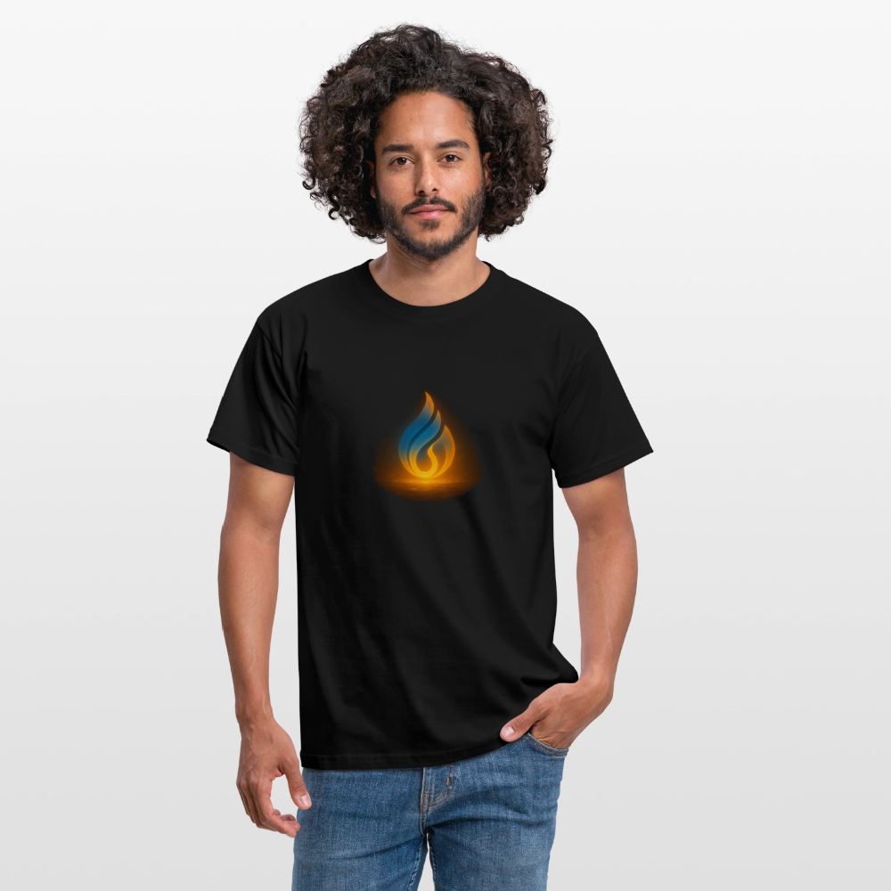 Silent Fire Tee - black