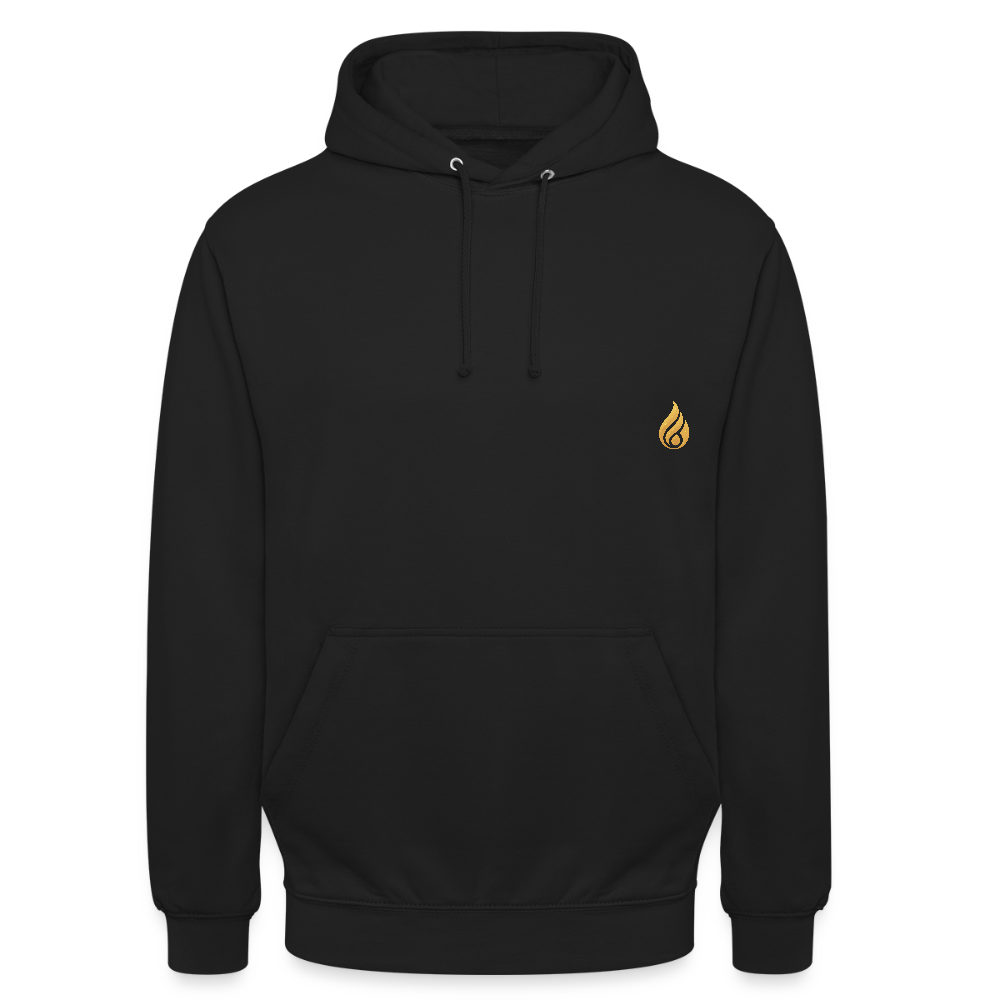 Ein Strauß Blumen - Monshakka Statement Hoodie - black