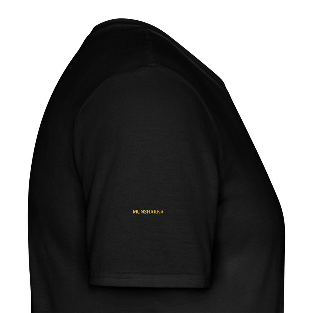 Narben sind mein Anzug – Statement T-Shirt - black