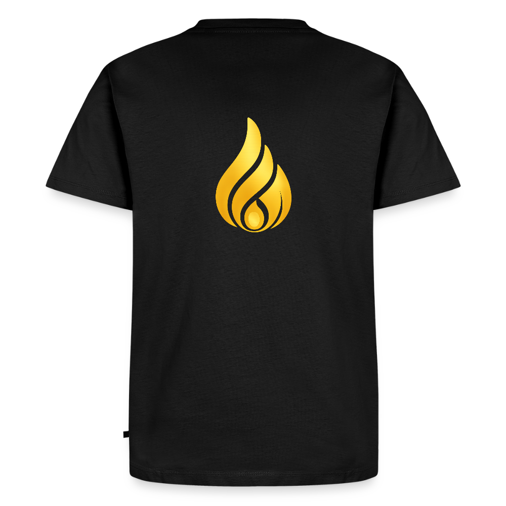 Il mio fuoco non si spegne. Mein inneres Feuer geht nicht aus. - black