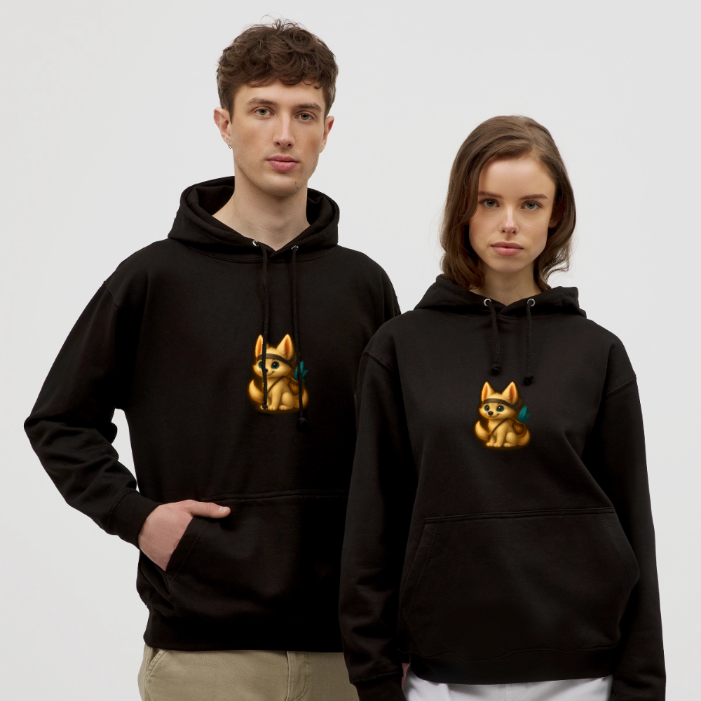 Monshakka Hoodie – Il Piccolino Nino, der Illusionshund - black