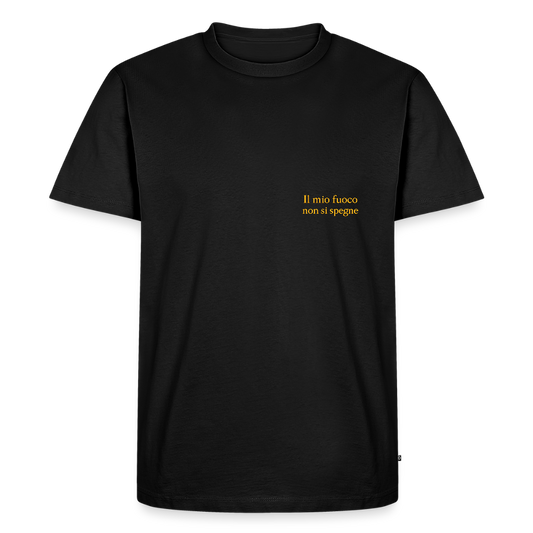Il mio fuoco non si spegne. Mein inneres Feuer geht nicht aus. - black
