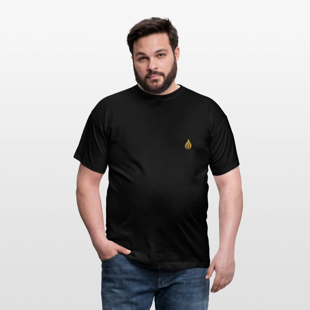 Monshakka  Flame Signatur Tee - black