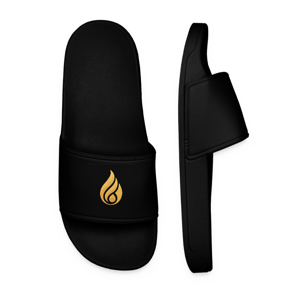 Monshakka Flame Gold – Premium Slide - black