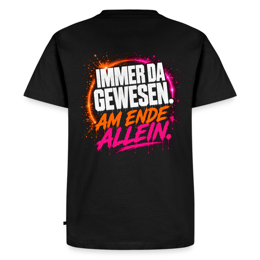 MONSHAKKA "Immer Da Gewesen" Heavy Oversized Tee⁠   SKU / Artikelnummer: ⁠01-B⁠ - black