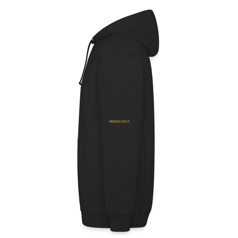 Monshakka Hoodie – Il Piccolino Nino, der Illusionshund - black