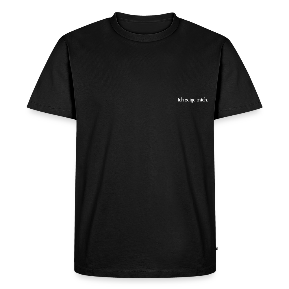 ICH ZEIGE MICH. — The Broken Mask Shirt - black