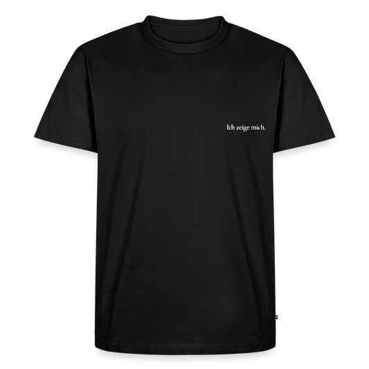 ICH ZEIGE MICH. — The Broken Mask Shirt - black