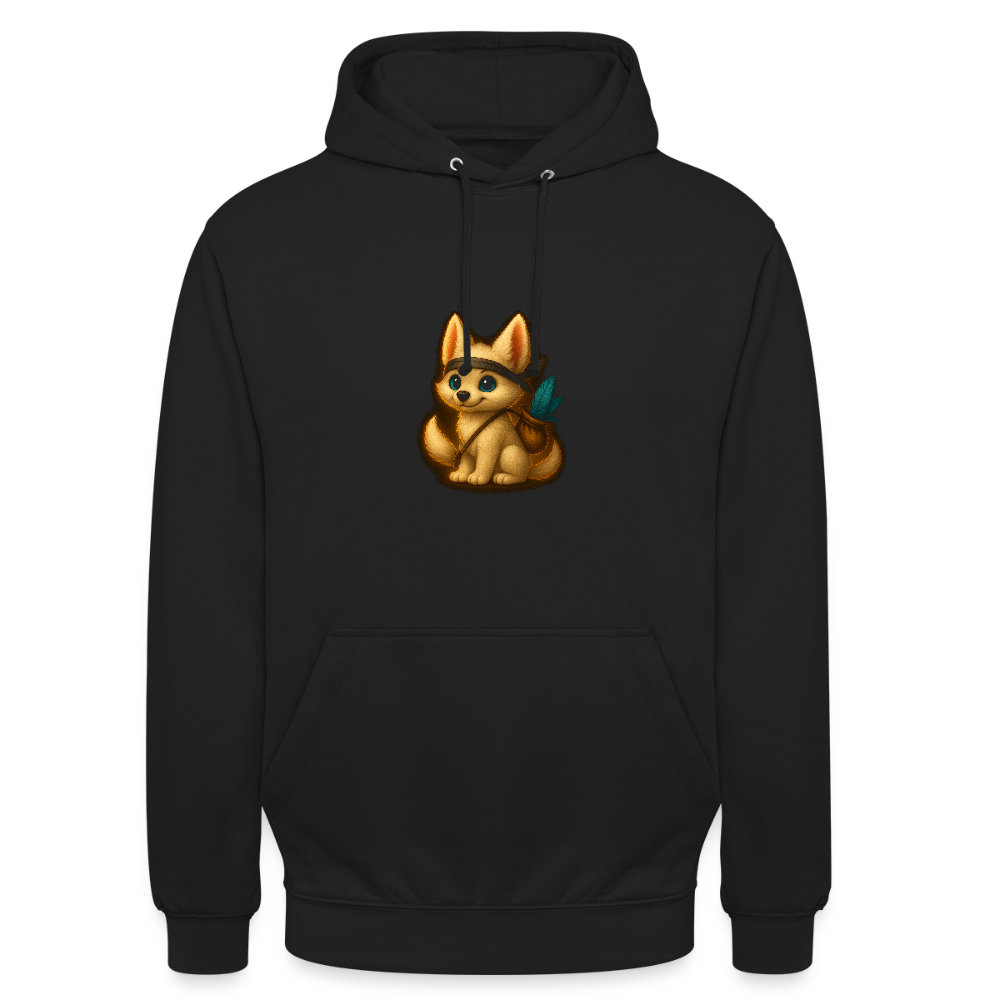 Monshakka Hoodie – Il Piccolino Nino, der Illusionshund - black