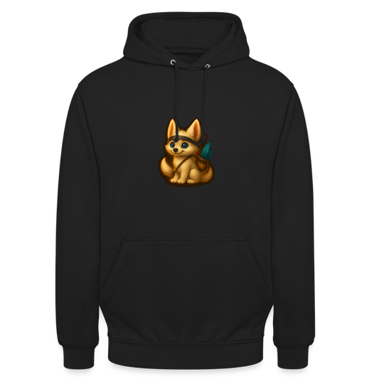 Monshakka Hoodie – Il Piccolino Nino, der Illusionshund - black
