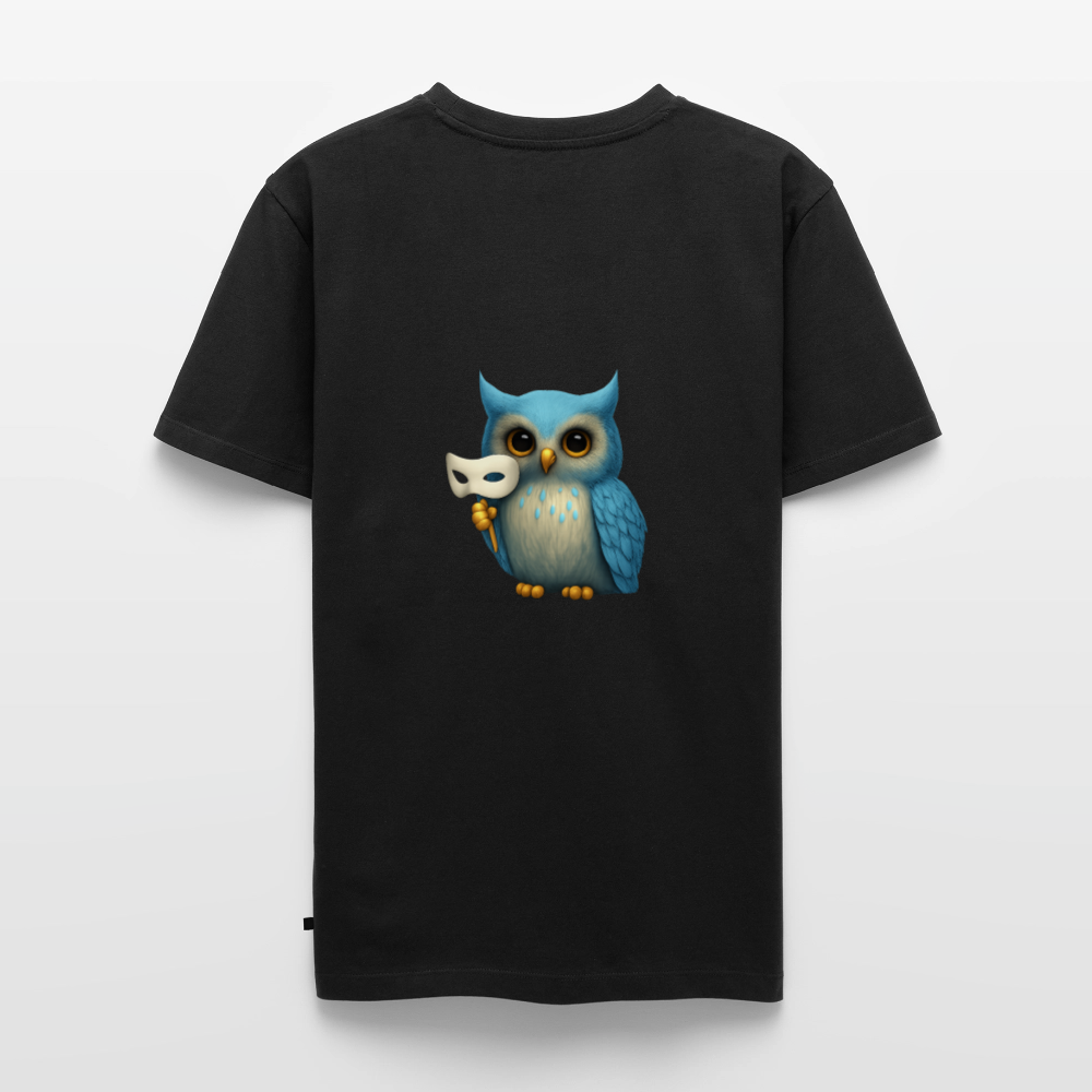 DIE ENTBLÖSSTE EULE - black