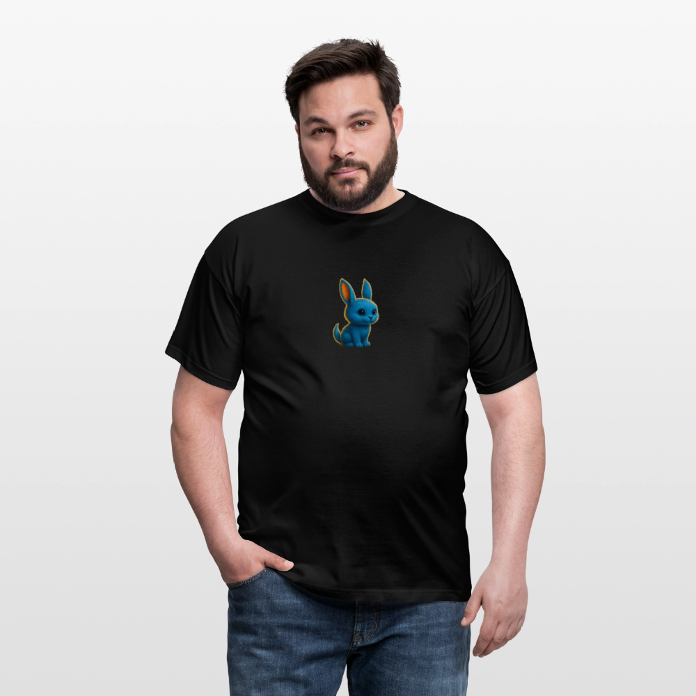 Mojo – Der Hase der stillen Stärke T-Shirt - black