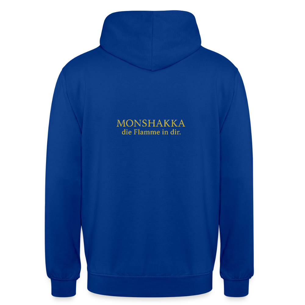 Monshakka - Das Chaos hat mich den Frieden gelert . - bright royal