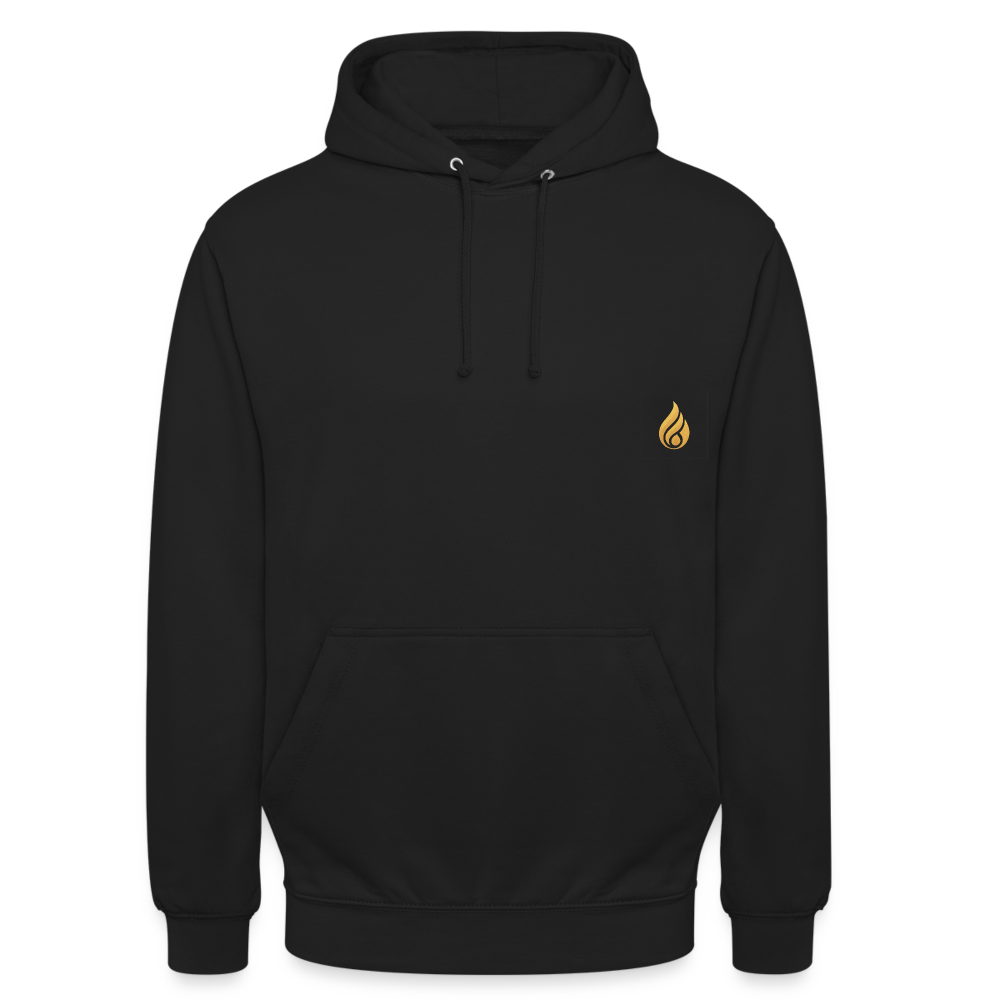 Ein Strauß Blumen - Monshakka Statement Hoodie - black