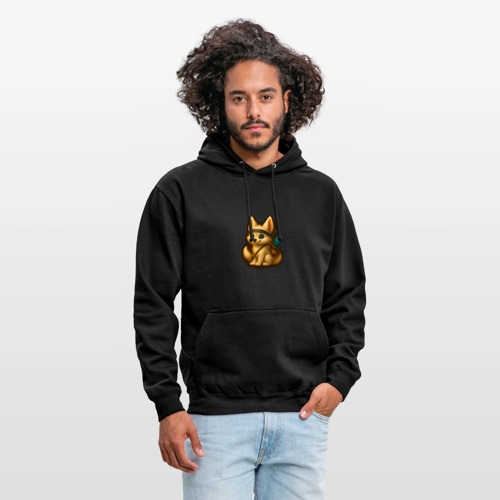 Monshakka Hoodie – Il Piccolino Nino, der Illusionshund - black