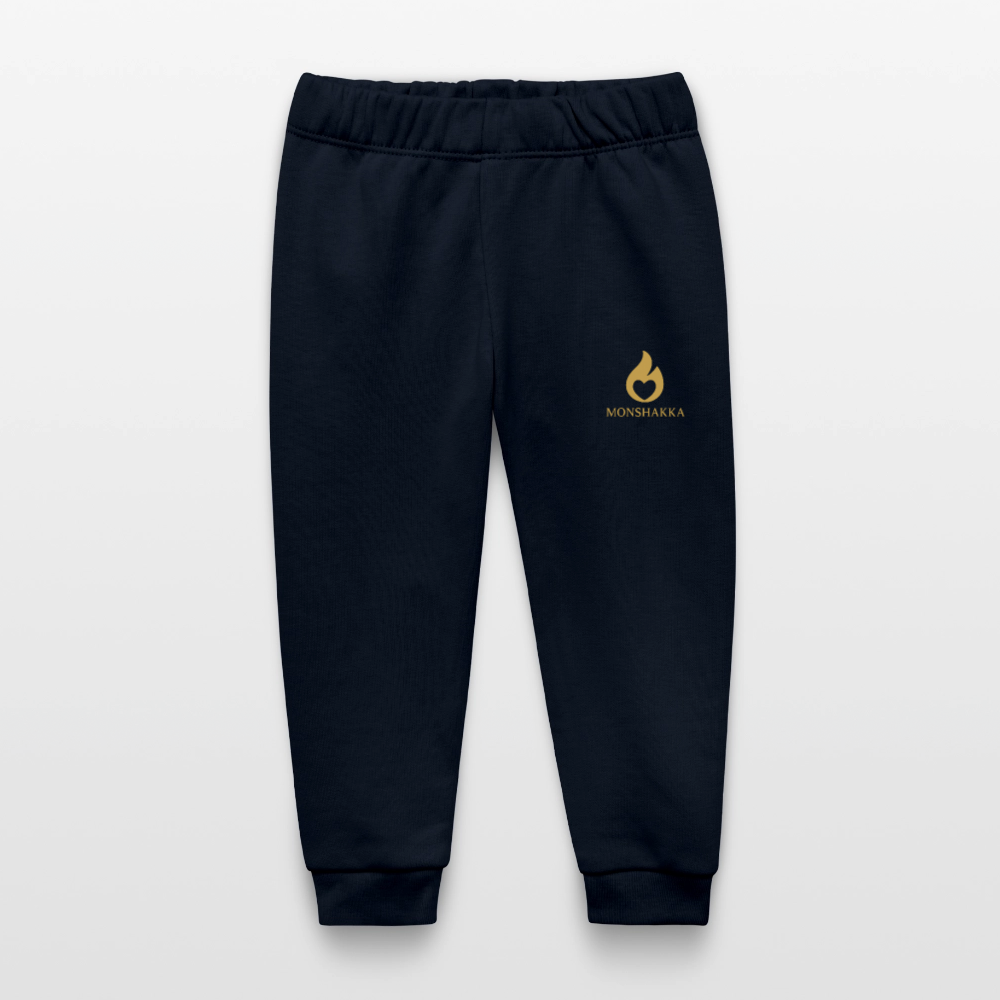 Monshakka Mini Flame Jogginghose - navy
