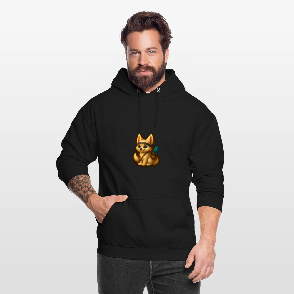 Monshakka Hoodie – Il Piccolino Nino, der Illusionshund - black