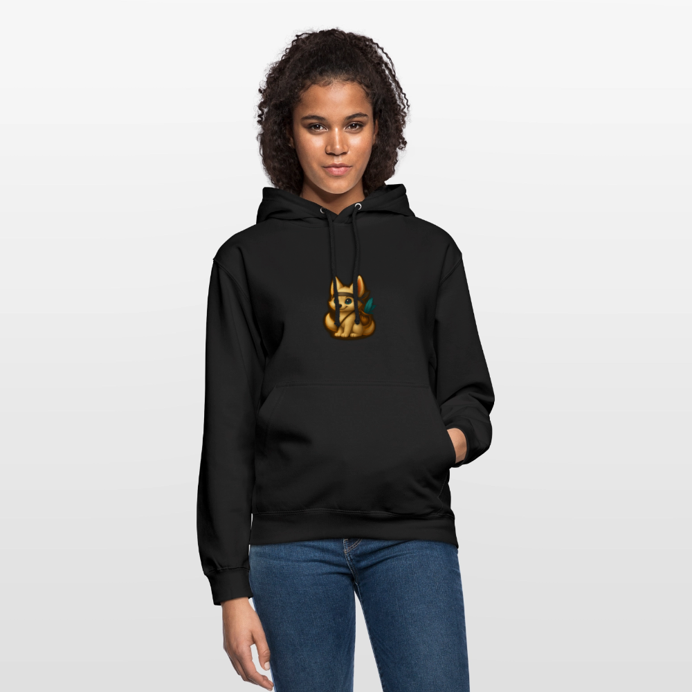 Monshakka Hoodie – Il Piccolino Nino, der Illusionshund - black