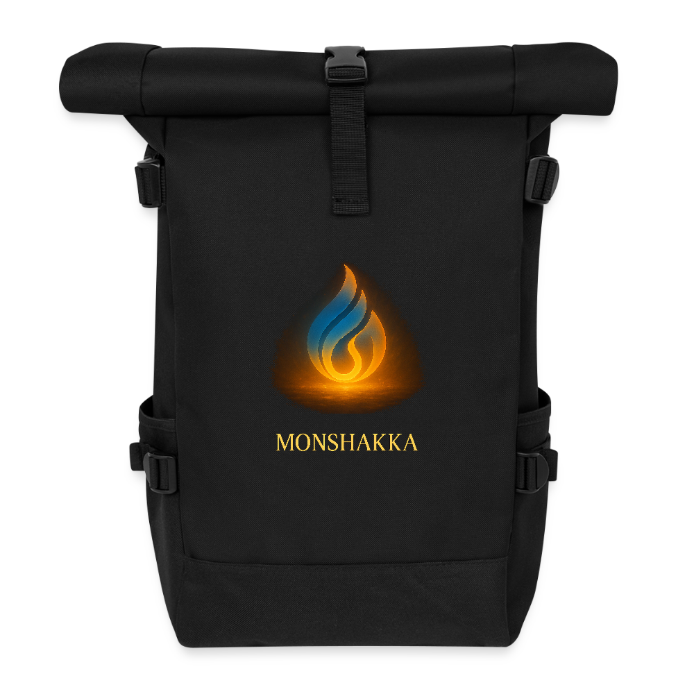 Infinity Flame Backpack - black