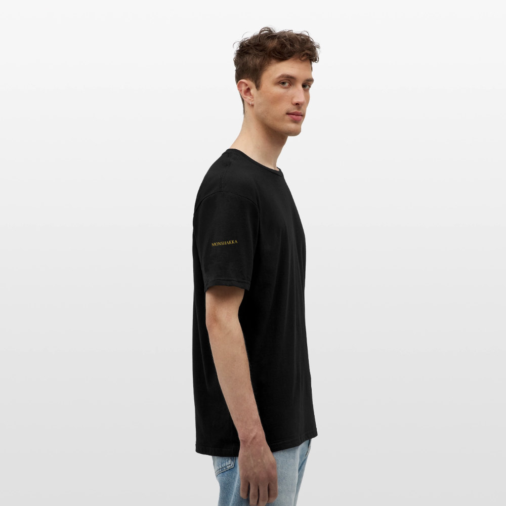 Monshakka  Flame Signatur Tee - black