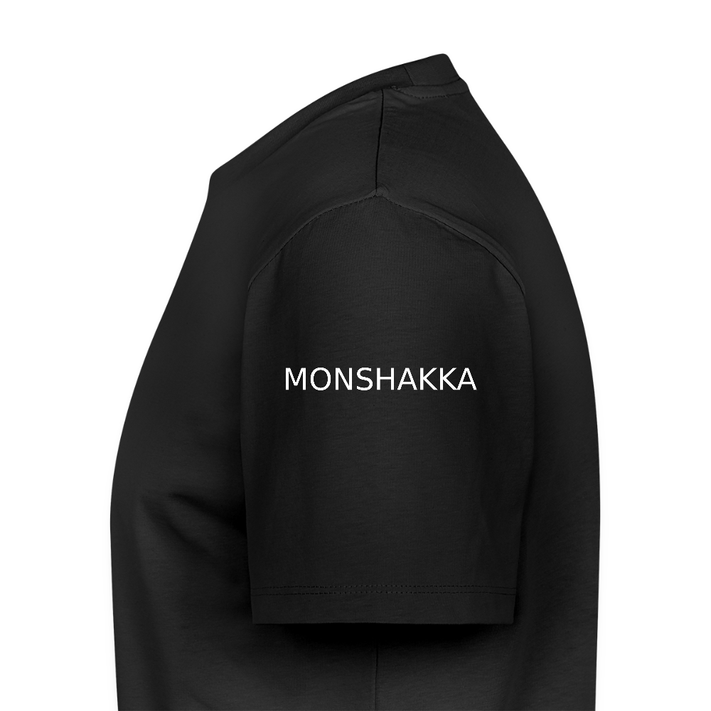 ICH ZEIGE MICH. — The Broken Mask Shirt - black