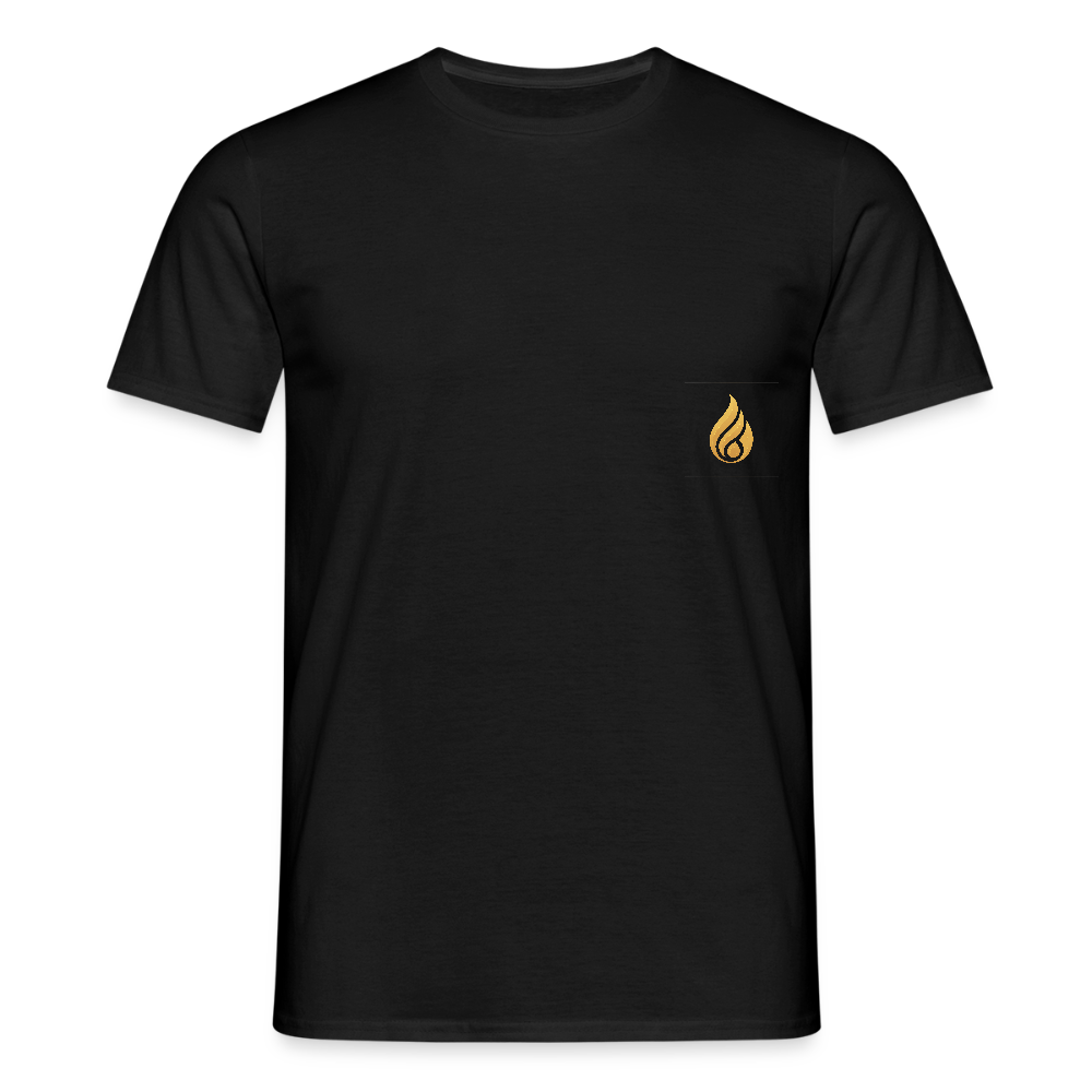 Monshakka  Flame Signatur Tee - black